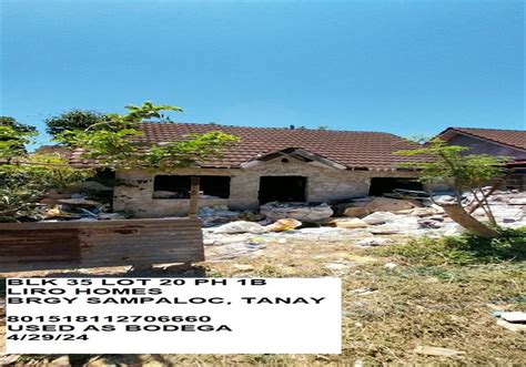 liro homes sampaloc tanay rizal|Liro Homes .